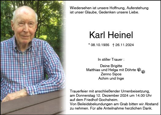 Karl Heinel