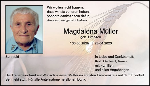 Magdalena Müller