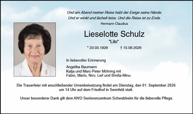 Lieselotte Schulz