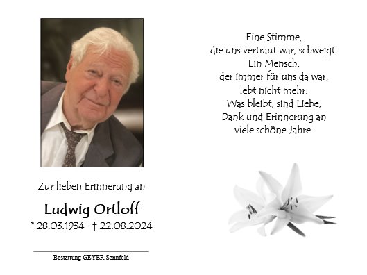 Ludwig Ortloff