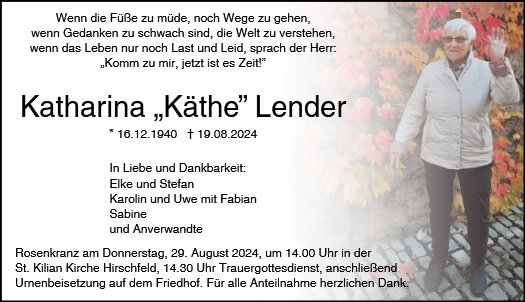 Katharina Lender