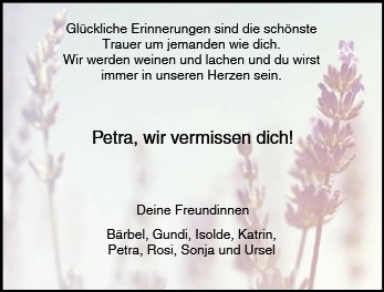Petra Limbach