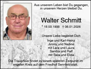 Walter Schmitt
