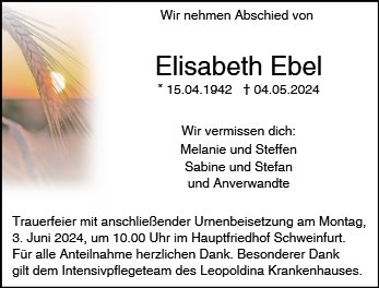 Elisabeth Ebel