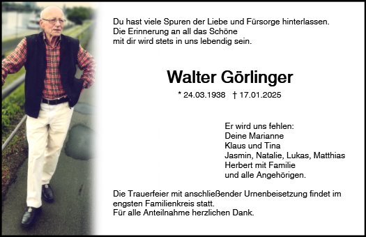 Walter Görlinger