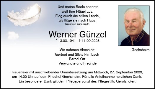 Werner Günzel