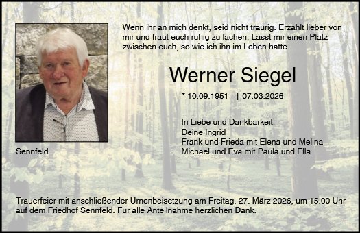 Werner Siegel