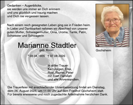 Marianne Stadtler