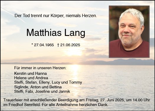 Matthias Lang
