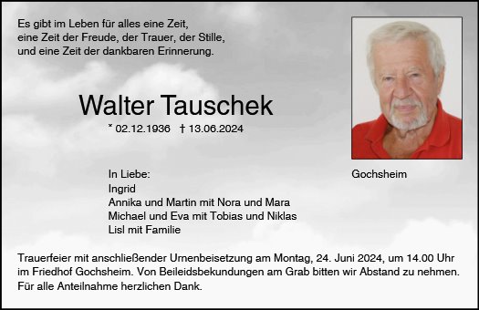 Walter Tauschek