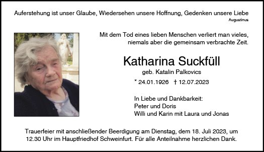 Katharina Suckfüll