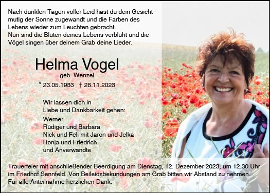 Helma Vogel