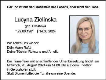 Lucyna Zielinska