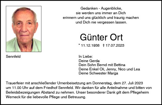 Günter Ort 