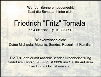 Friedrich Tomala 