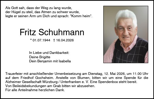Fritz Schuhmann