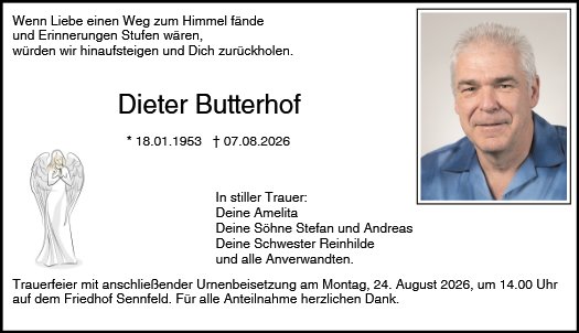 Dieter Butterhof