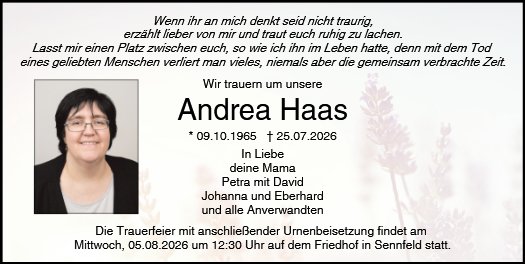 Andrea Haas