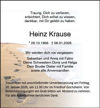 Heinz Krause