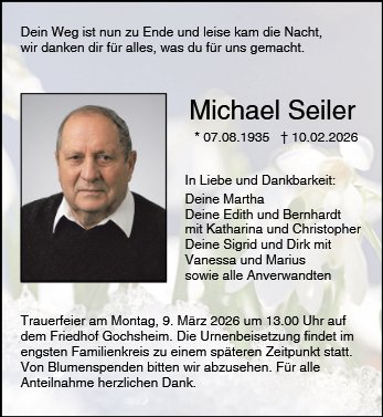 Michael Seiler 