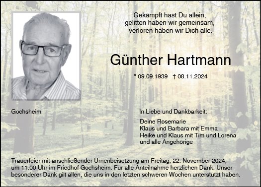 Günther Hartmann