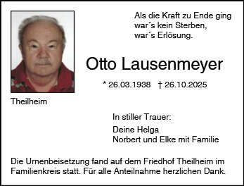 Otto Lausenmeyer