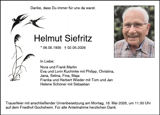 Helmut Siefritz