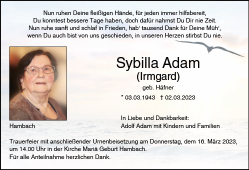 Sybilla Adam