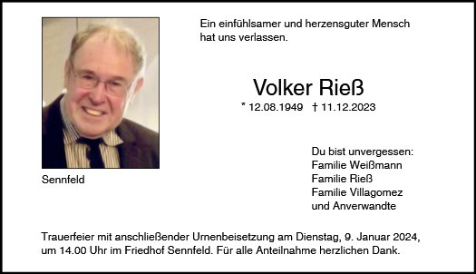 Volker Rieß