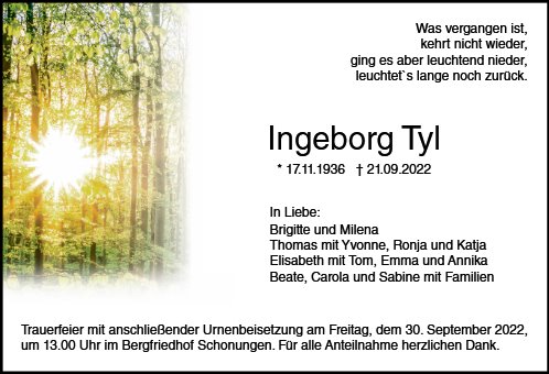 Ingeborg Tyl