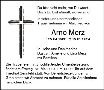 Arno Merz