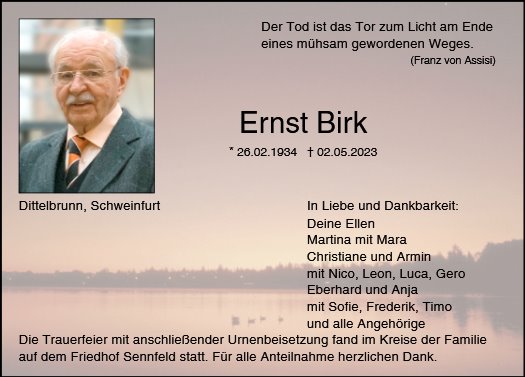 Ernst Birk