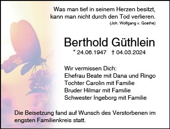 Berthold Güthlein