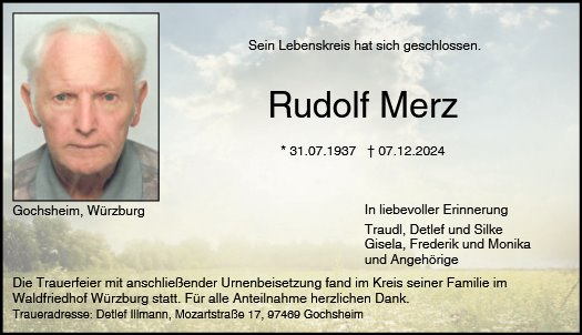 Rudolf Merz