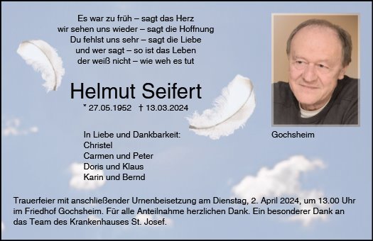 Helmut Seifert