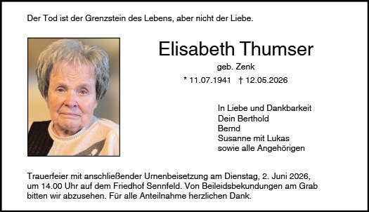 Elisabeth Thumser