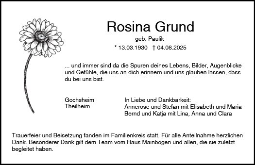 Rosina Grund