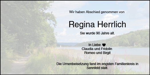 Regina Herrlich