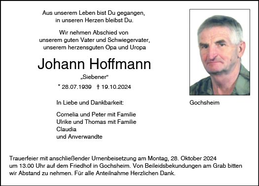 Johann Hoffmann