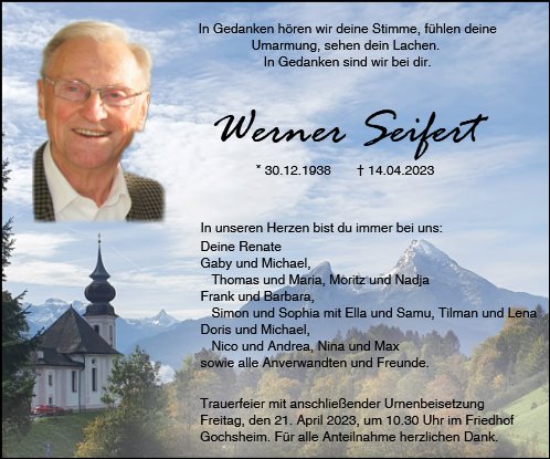 Werner Seifert