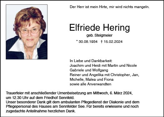 Elfriede Hering