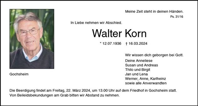Walter Korn