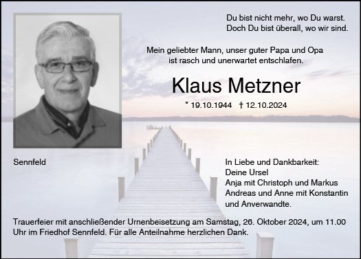 Klaus Metzner