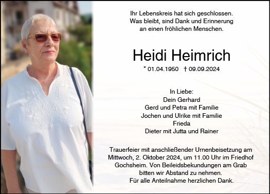 Heidi Heimrich