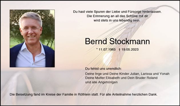 Bernd Stockmann