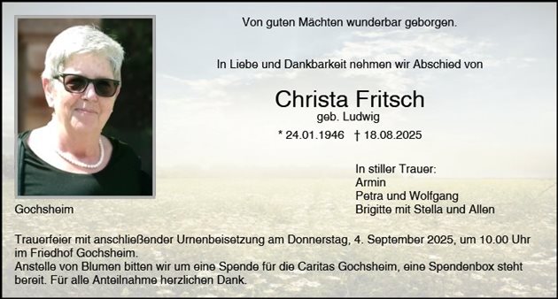 Christa Fritsch