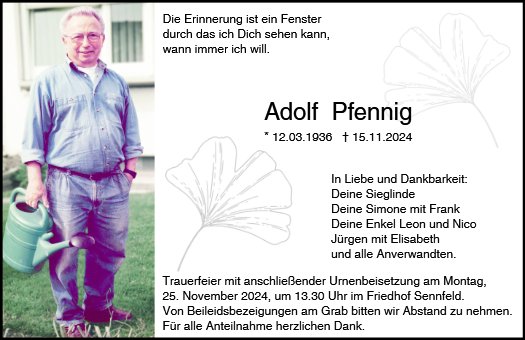 Adolf Pfennig