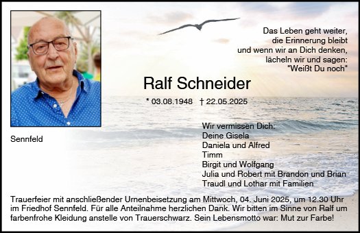 Ralf Schneider