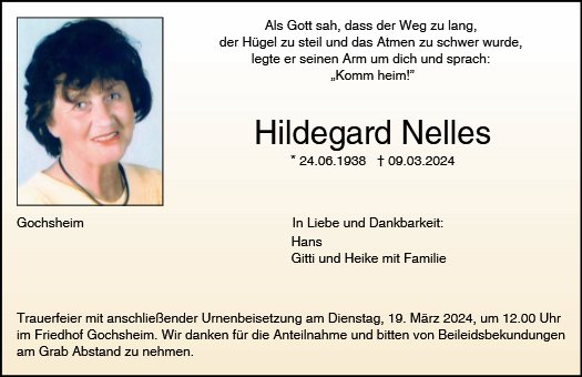 Hildegard Nelles