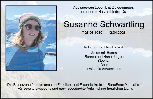 Susanne Schwartling